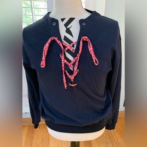 Grey State NWT Navy Sweatshirt